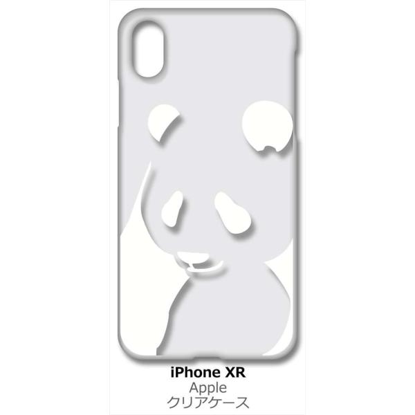 iPhone XR Apple �A�C�t�H�� iPhoneXR �N���A �n�[�h�P�[�X �p���_ �V���G�b�g �i�z���C�g�j �J�o�[ �W���P�b�g �X�}�[�g�t�H�� �X�}�z�P�[�X