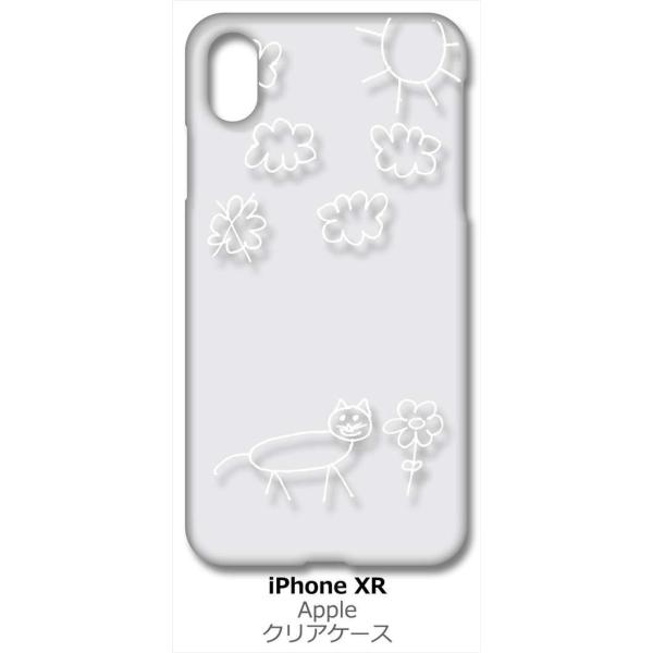 iPhone XR Apple �A�C�t�H�� iPhoneXR �N���A �n�[�h�P�[�X �L �l�R ������ �� �i�z���C�g�j �J�o�[ �W���P�b�g �X�}�[�g�t�H�� �X�}�z�P�[�X