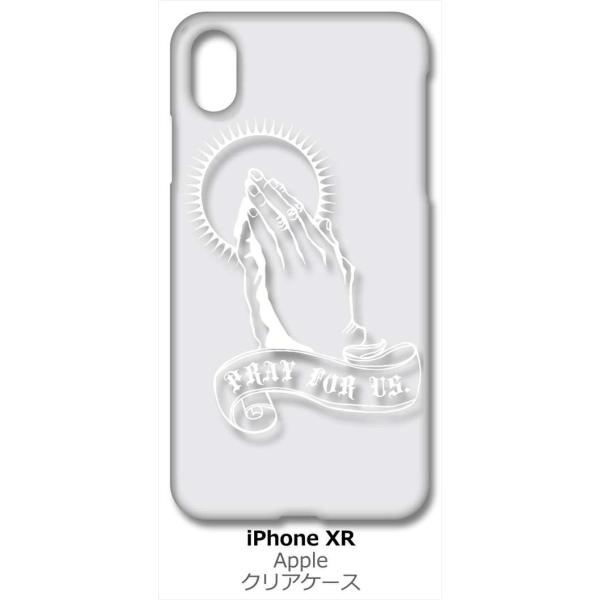 iPhone XR Apple �A�C�t�H�� iPhoneXR �N���A �n�[�h�P�[�X �v���C���O�n���h ���� �i�z���C�g�j �J�o�[ �W���P�b�g �X�}�[�g�t�H�� �X�}�z�P�[�X