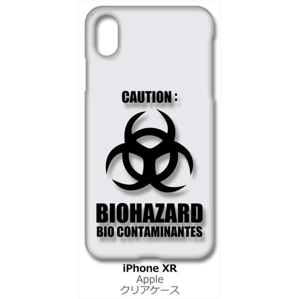 iPhone XR Apple ACtH iPhoneXR NA n[hP[X oCInU[h BIOHAZARD S X}z P[X X}[gtH Jo[ JX