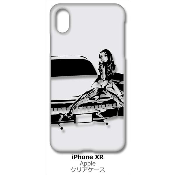 iPhone XR Apple �A�C�t�H�� iPhoneXR �N���A �n�[�h�P�[�X �V���G�b�g �K�[�� �Z�N�V�[ �� �X�}�z �P�[�X �X�}�[�g�t�H�� �J�o�[ �J�X