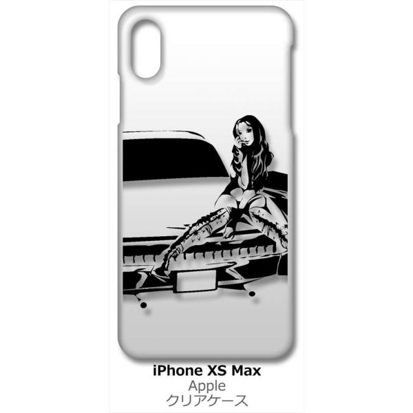 iPhone XS Max Apple docomo au softbank �N���A �n�[�h�P�[�X �V���G�b�g �K�[�� �Z�N�V�[ �� �X�}�z �P�[�X �X�}�[�g�t�H�� �J�o�[ �J�X