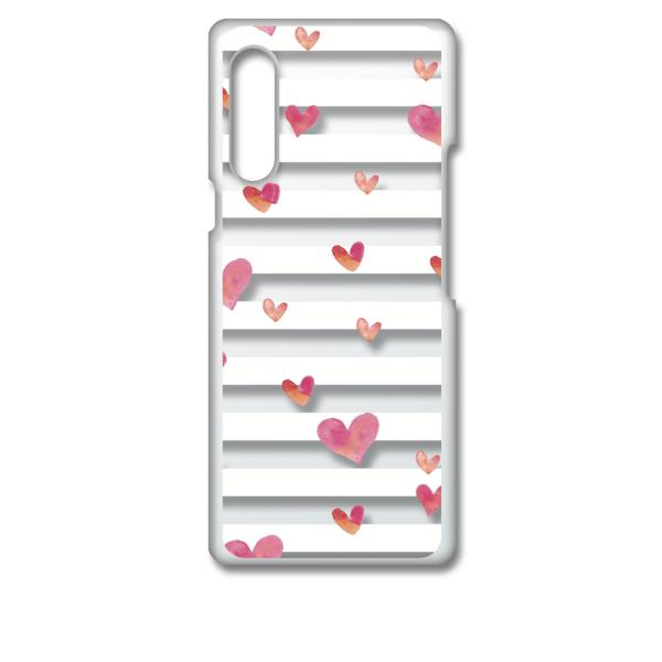 LG VELVET L-52A �G���W�[�x���x�b�g �N���A �n�[�h�P�[�X �n�[�g���{�[�_�[(�z���C�g) �X�}�z �P�[�X �X�}�[�g�t�H�� �J�o�[ �J