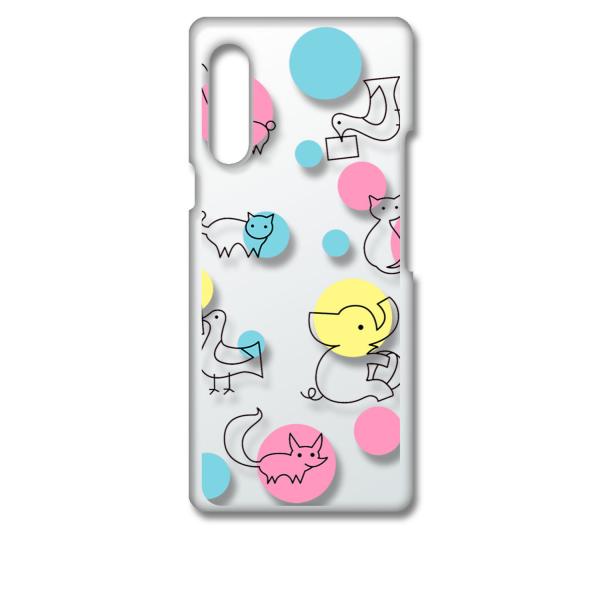 LG VELVET L-52A �G���W�[�x���x�b�g �N���A �n�[�h�P�[�X �A�j�}���h�b�g �L ������ �J���t�� �X�}�z �P�[�X �X�}�[�g�t�H�� �J