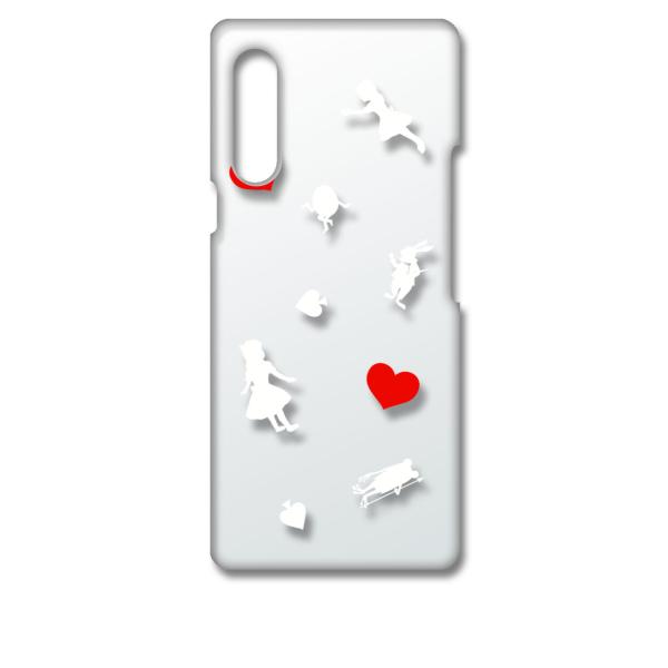 LG VELVET L-52A �G���W�[�x���x�b�g �N���A �n�[�h�P�[�X �A���X �s�v�c�̍� �n�[�g �� �i�z���C�g�j �J�o�[ �W���P�b�g �X�}�[�g