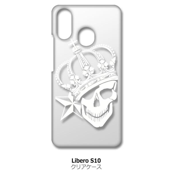 Libero S10 ZTE xS10 NA n[hP[X XJ NE  hN [ izCgj Jo[ X}[gtH X}zP[X