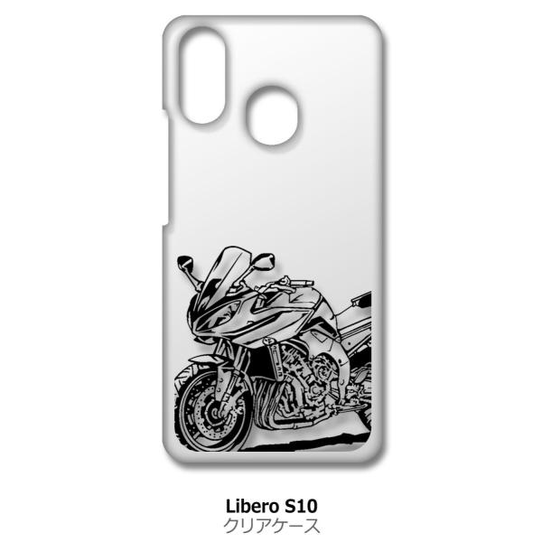 Libero S10 ZTE xS10 NA n[hP[X oCN CXg N[ X}z P[X X}[gtH Jo[ JX^ W