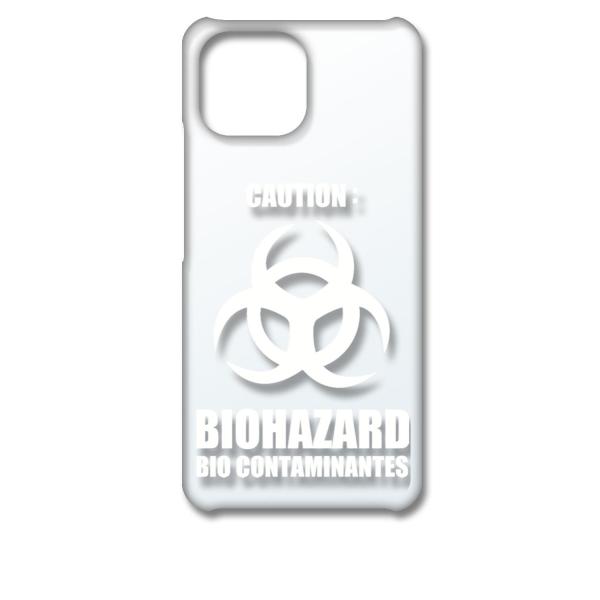 Xiaomi Mi 11 Lite 5G �V���I�~ �N���A �n�[�h�P�[�X �o�C�I�n�U�[�h BIOHAZARD ���S �i�z���C�g�j �J�o�[ �W���P�b�g �X�}�[