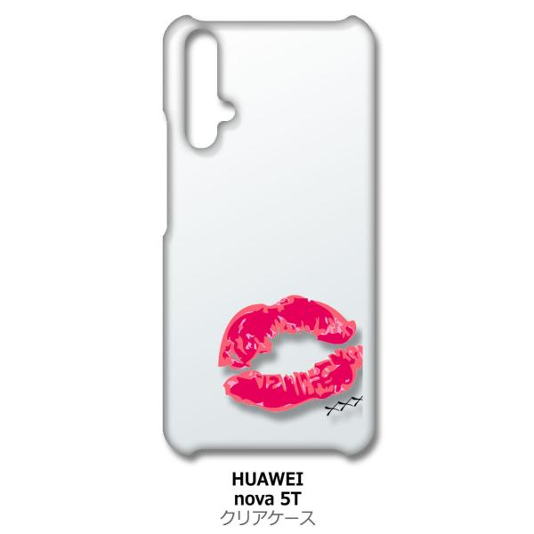 nova 5T HUAWEI nova5t �N���A �n�[�h�P�[�X �L�X�}�[�N ���b�v �X�}�z �P�[�X �X�}�[�g�t�H�� �J�o�[ �J�X�^�� �W���P