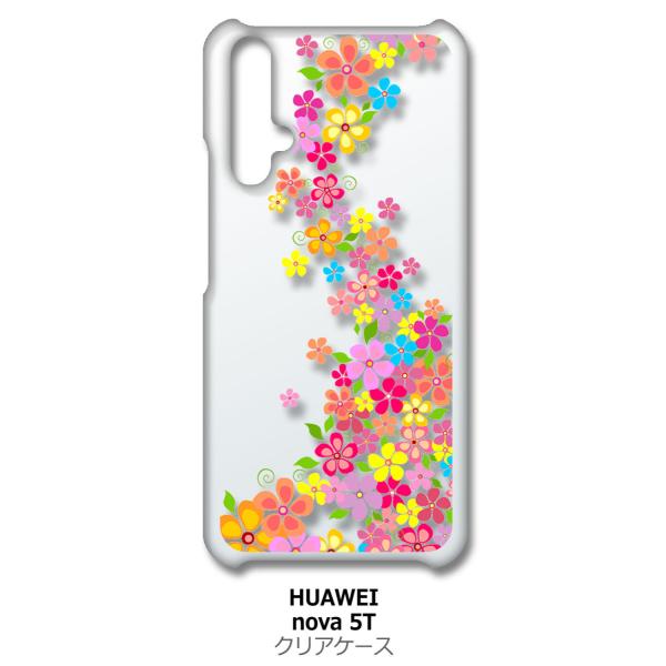 nova 5T HUAWEI nova5t �N���A �n�[�h�P�[�X �ԕ� �t�����[ ���ԕ� �J���t�� ���C�� �X�}�z �P�[�X �X�}�[�g�t�H�� �J�o