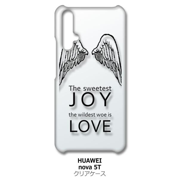 nova 5T HUAWEI nova5t �N���A �n�[�h�P�[�X JOY LOVE �H ���S �X�}�z �P�[�X �X�}�[�g�t�H�� �J�o�[ �J�X�^�� �W���P�b