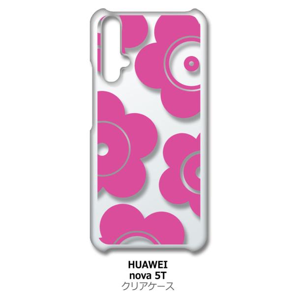 nova 5T HUAWEI nova5t �N���A �n�[�h�P�[�X t026-�s���N �ԕ� �}�����b�R�� �X�}�z �P�[�X �X�}�[�g�t�H�� �J�o�[ �J�X