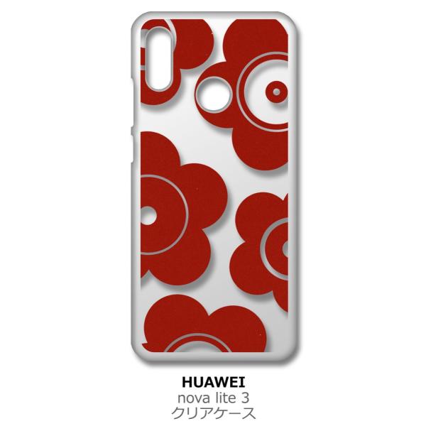 nova lite 3 �N���A �n�[�h�P�[�X t026-���b�h �ԕ� �}�����b�R�� �X�}�z �P�[�X �X�}�[�g�t�H�� �J�o�[ �J�X