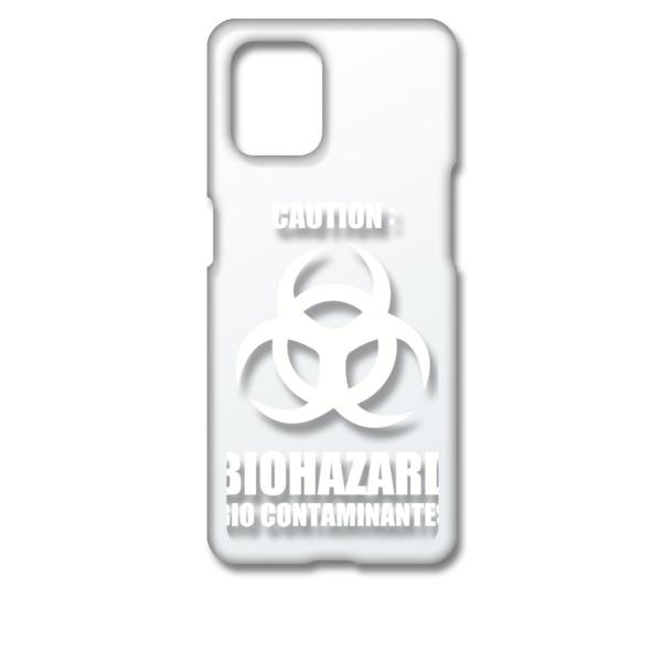 OPPO Find X3 Pro �N���A �n�[�h�P�[�X �o�C�I�n�U�[�h BIOHAZARD ���S �i�z���C�g�j �J�o�[ �W���P�b�g �X�}�[