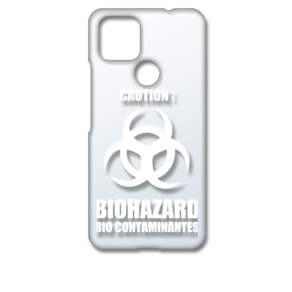 Pixel4a 5G �P�[�X �s�N�Z��4a5g �N���A �n�[�h�P�[�X �o�C�I�n�U�[�h BIOHAZARD ���S �i�z���C�g�j �J�o�[ �W���P�b�g �X�}�[