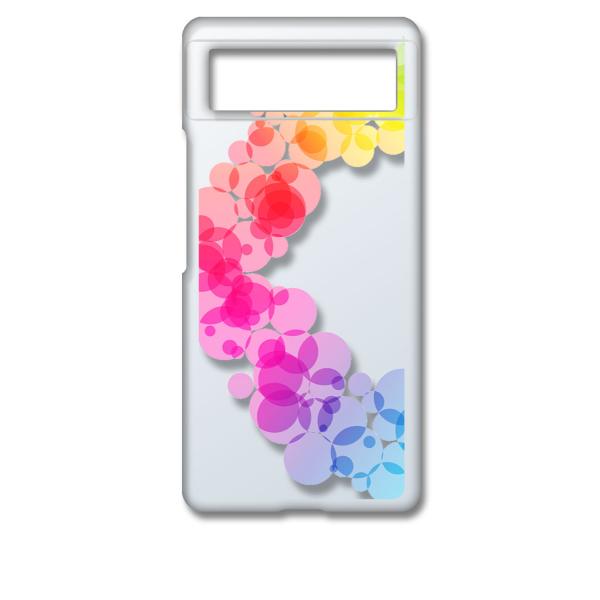 Google Pixel 6 �s�N�Z��6 �N���A �n�[�h�P�[�X ���C���{�[ �T�[�N�� �O���f�[�V���� �X�}�z �P�[�X �X�}�[�g�t�H�� �J