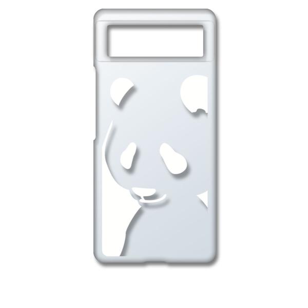 Google Pixel 6 �s�N�Z��6 �N���A �n�[�h�P�[�X �p���_ �V���G�b�g �i�z���C�g�j �J�o�[ �W���P�b�g �X�}�[�g�t�H�� �X