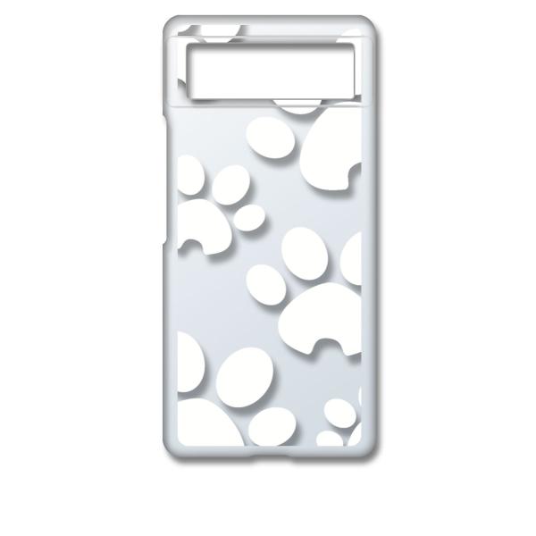 Google Pixel 6 �s�N�Z��6 �N���A �n�[�h�P�[�X ���� �� �L �� �i�z���C�g�j �J�o�[ �W���P�b�g �X�}�[�g�t�H�� �X�}�z