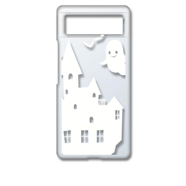 Google Pixel 6 �s�N�Z��6 �N���A �n�[�h�P�[�X ���΂� �S�[�X�g ���� �i�z���C�g�j �J�o�[ �W���P�b�g �X�}�[�g�t�H��