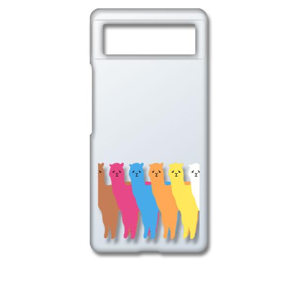 Google Pixel 6 �s�N�Z��6 �N���A �n�[�h�P�[�X �A���p�J �J���t�� �A�j�}�� �X�}�z �P�[�X �X�}�[�g�t�H�� �J�o�[ �J�X