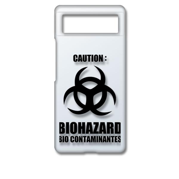 Google Pixel 6 �s�N�Z��6 �N���A �n�[�h�P�[�X �o�C�I�n�U�[�h BIOHAZARD ���S �X�}�z �P�[�X �X�}�[�g�t�H�� �J�o�[