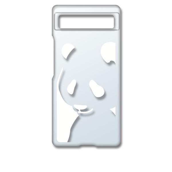 Google Pixel 6a �s�N�Z��6a�N���A �n�[�h�P�[�X �p���_ �V���G�b�g �i�z���C�g�j �J�o�[ �W���P�b�g �X�}�[�g�t�H�� �X
