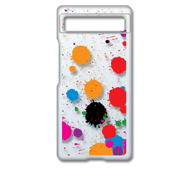 Google Pixel 6a �s�N�Z��6a�N���A �n�[�h�P�[�X �y���L �J���t�� �y�C���g �X�}�z �P�[�X �X�}�[�g�t�H�� �J�o�[ �J�X�^