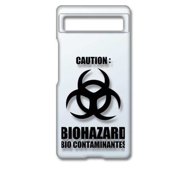 Google Pixel 6a sNZ6aNA n[hP[X oCInU[h BIOHAZARD S X}z P[X X}[gtH Jo[