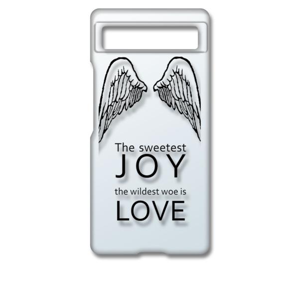 Google Pixel 6a sNZ6aNA n[hP[X JOY LOVE H S X}z P[X X}[gtH Jo[ JX^ W