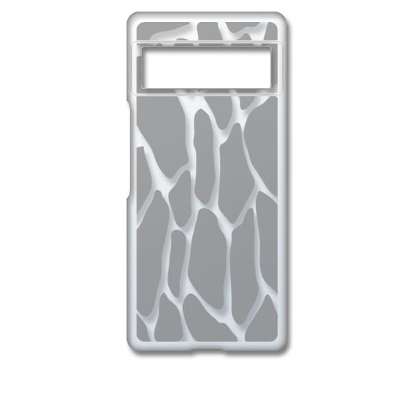 Google Pixel 6 Pro �s�N�Z��6�v�� �N���A �n�[�h�P�[�X �L�������i�O���[�j���������� �A�j�}�� �X�}�z �P�[�X �X�}�[�g�t�H��