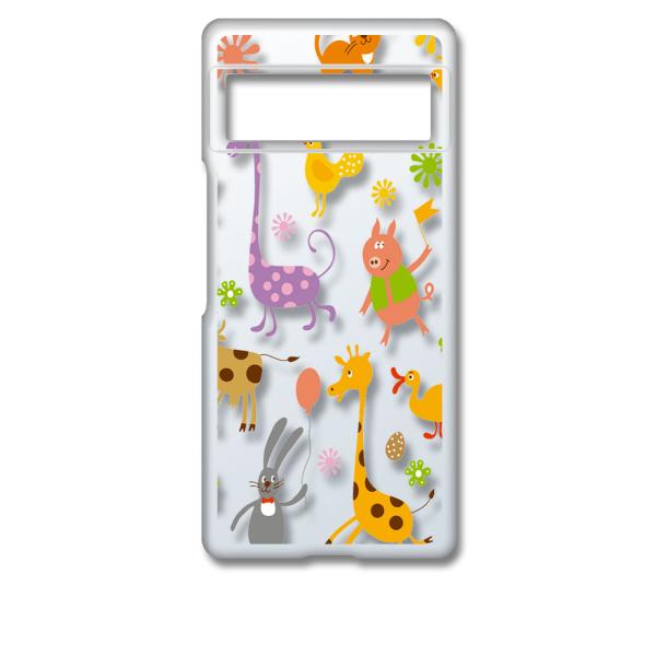 Google Pixel 6 Pro �s�N�Z��6�v�� �N���A �n�[�h�P�[�X �A�j�}�� �ԕ� �|�b�v �X�}�z �P�[�X �X�}�[�g�t�H�� �J�o�[ �J�X�^��