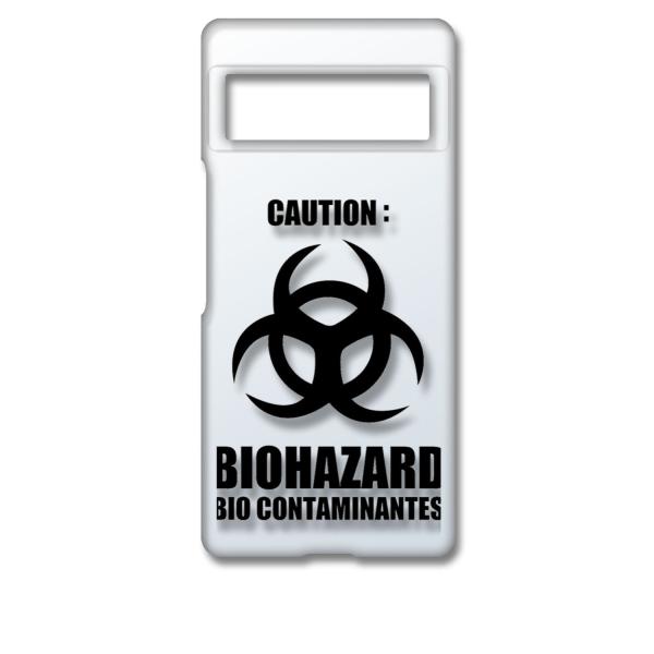 Google Pixel 6 Pro �s�N�Z��6�v�� �N���A �n�[�h�P�[�X �o�C�I�n�U�[�h BIOHAZARD ���S �X�}�z �P�[�X �X�}�[�g�t�H�� �J�o�[