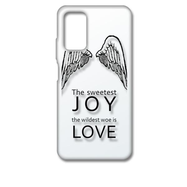 Redmi 9T �N���A �n�[�h�P�[�X JOY LOVE �H ���S �X�}�z �P�[�X �X�}�[�g�t�H�� �J�o�[ �J�X�^�� �W��