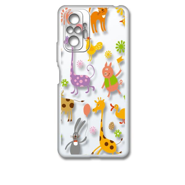 Xiaomi Redmi Note 10 Pro NA n[hP[X Aj} ԕ |bv X}z P[X X}[gtH Jo[ JX^