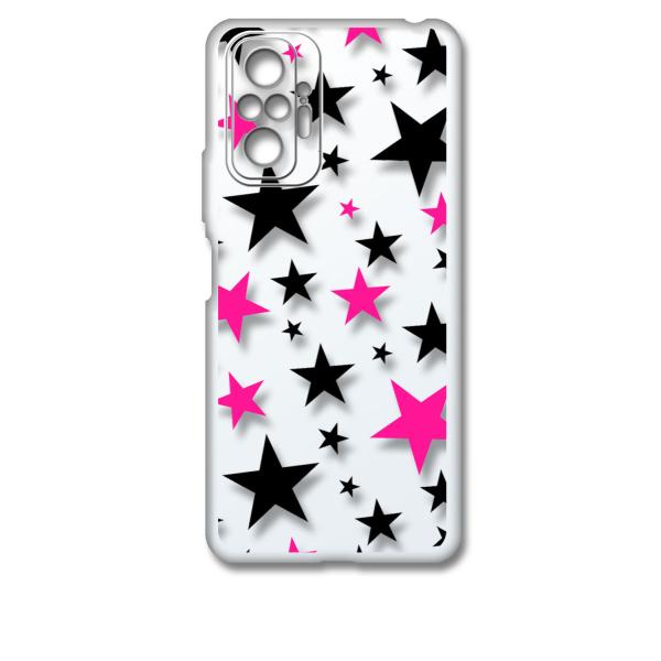 Xiaomi Redmi Note 10 Pro NA n[hP[X (ubN/sN) X^[ X}z P[X X}[gtH Jo[