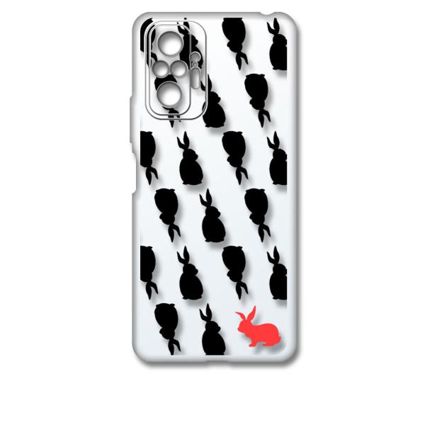 Xiaomi Redmi Note 10 Pro NA n[hP[X (ubN) ETM rbg X}z P[X X}[gtH