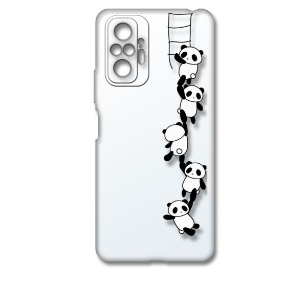 Xiaomi Redmi Note 10 Pro NA n[hP[X Ԃ炳p_ Jo[ WPbg X}[gtH X}zP[X