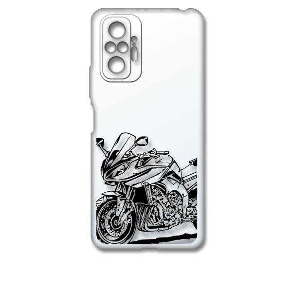 Xiaomi Redmi Note 10 Pro NA n[hP[X oCN CXg N[ X}z P[X X}[gtH Jo[ JX^