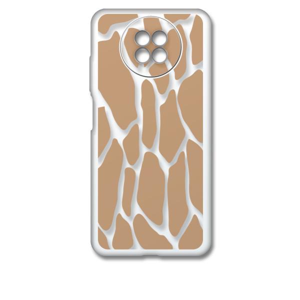 Redmi Note 9T �N���A �n�[�h�P�[�X �L�������i�u���E���j���������� �A�j�}�� �X�}�z �P�[�X �X�}�[�g�t�H