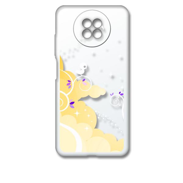 Redmi Note 9T �N���A �n�[�h�P�[�X �����L���L��(�C�G���[) �X�}�z �P�[�X �X�}�[�g�t�H�� �J�o�[ �J�X�^