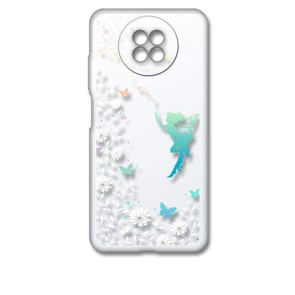 Redmi Note 9T �N���A �n�[�h�P�[�X �t�F�A���[ �L���L�� �d�� �ԕ� �� �X�}�z �P�[�X �X�}�[�g�t�H�� �J�o