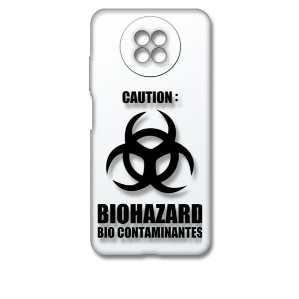 Redmi Note 9T �N���A �n�[�h�P�[�X �o�C�I�n�U�[�h BIOHAZARD ���S �X�}�z �P�[�X �X�}�[�g�t�H�� �J�o�[