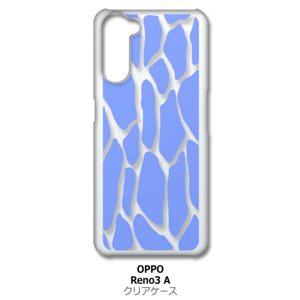 Reno3 A OPPO reno3a �N���A �n�[�h�P�[�X �L�������i�u���[�j���������� �A�j�}�� �X�}�z �P�[�X �X�}�[�g�t�H�� �J
