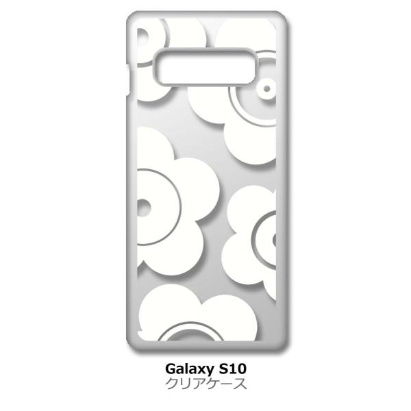 Galaxy S10 SC-03L/SCV41 �N���A �n�[�h�P�[�X t026-�z���C�g �ԕ� �}�����b�R�� �X�}�z �P�[�X �X�}�[�g�t�H�� �J�o�[ �J