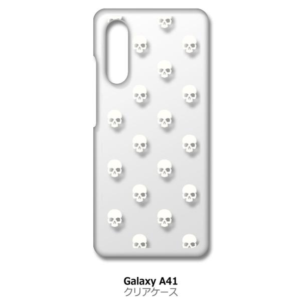 Galaxy A41 SC-41A SCV48 NA n[hP[X XJ hN [ hbg zCg X}z P[X X}[gtH Jo[