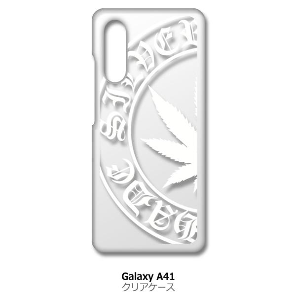 Galaxy A41 SC-41A SCV48 �N���A �n�[�h�P�[�X �}���t�@�i �i�z���C�g�j ���S �J�o�[ �W���P�b�g �X�}�[�g�t�H�� �X�}�z�P�[�X