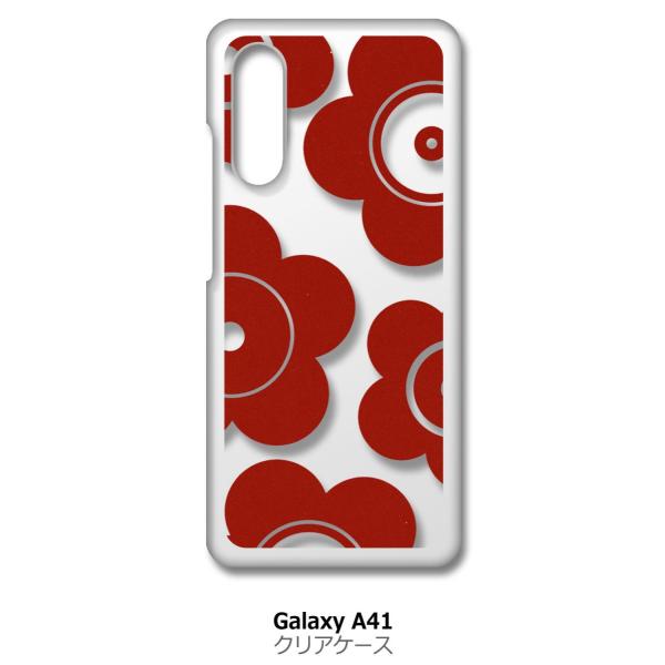 Galaxy A41 SC-41A SCV48 NA n[hP[X t026-bh ԕ }bR X}z P[X X}[gtH Jo[ JX