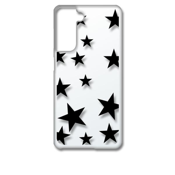 Galaxy S21 5G SC-51B SCG09 �M�����N�V�[S21 5G �P�[�X �N���A �n�[�h�P�[�X �� �X�^�[ �u���b�N �X�}�z �P�[�X �X�}�[�g�t�H�� �J�o�[ �J�X�^�� �W