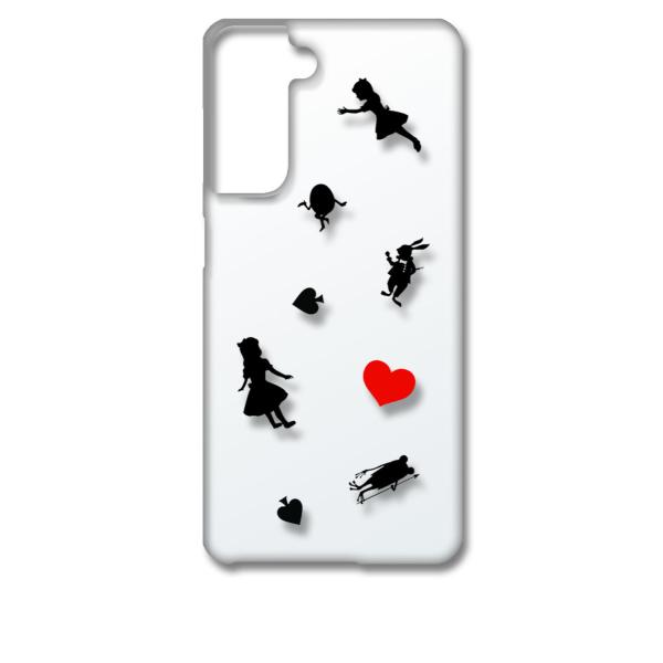 Galaxy S21 5G SC-51B SCG09 MNV[S21 5G P[X NA n[hP[X AX svc̍ n[g  X}z P[X X}[gtH Jo[ J