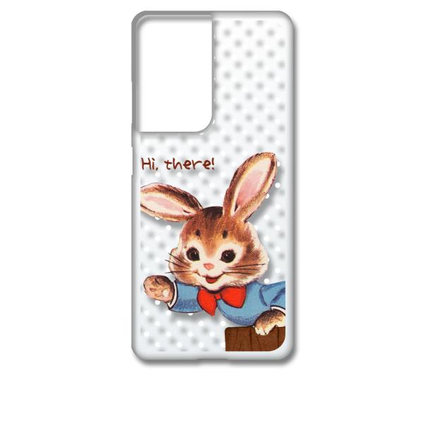 Galaxy S21 Ultra 5G SC-52B �M�����N�V�[S21�E���g��5G �P�[�X �N���A �n�[�h�P�[�X ������(Hi!) ���g�� �h�b�g �E�T�M ���r�b�g �X�}�z �P�[�X �X�}�[�g�t